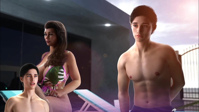 NuttForYou: Apocalust, частина 10, геймплей версії 0.0 3 закінчується