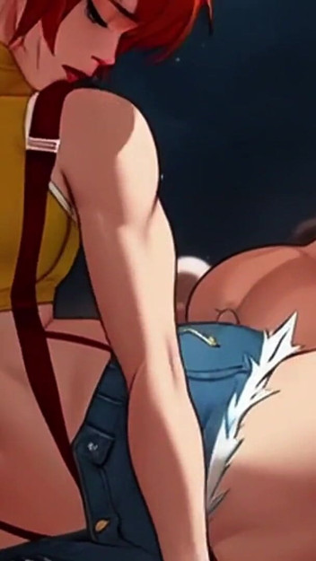 Spicy Toons: Misty in a Mosh Pit, the Full Movie