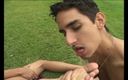 Mon Amie: Gay Outdoor Horny Fucks - a Big Cock up to My...