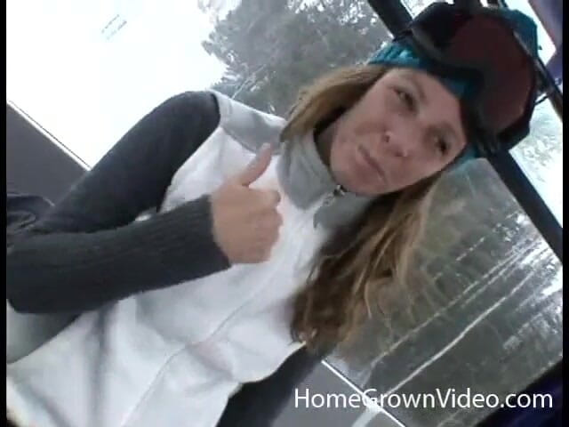 Homegrown Oral: Tyler suce Matt Off sur la montagne