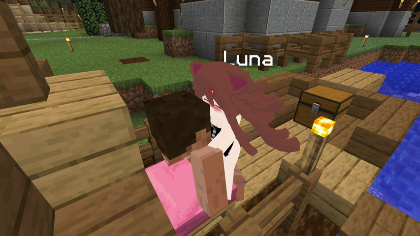 Minecraft Jenny Mod Fapcraft Luna and She Was Some New Sex Animations so Let's See Them (Manor Cookie)