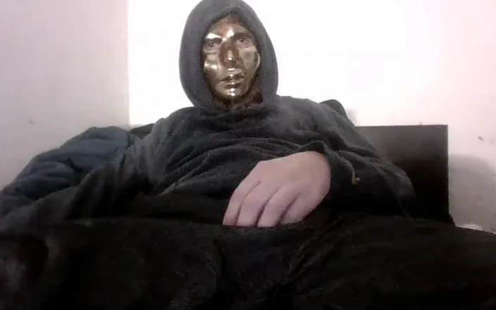 VictorleashV2: Stripping Followed by a Wank