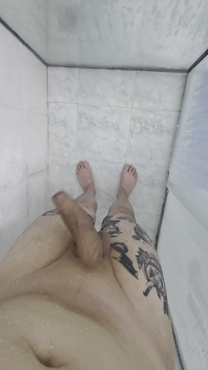 Lkdick8: Очень горячий душ