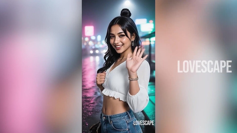 Lovescape: Đi xe buýt mạo hiểm: Desi deepthroats người lạ ở nơi...