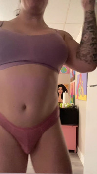 Trans Woman with a Big Ass