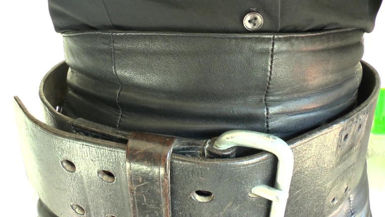 Lady Victoria Valente: Regalo de cinturón de bombero Rudi: ajuste y comparación, Lady...