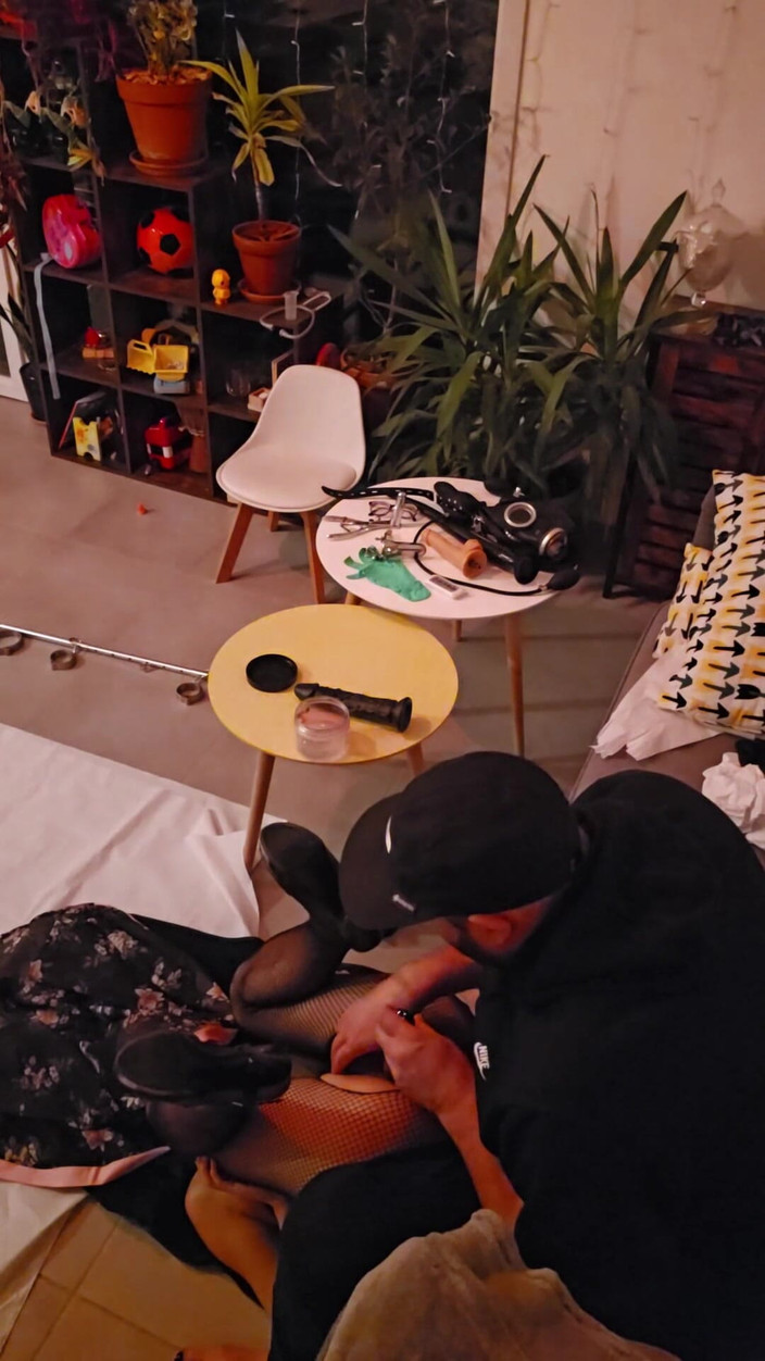 J-and-rose: Allenamento anale