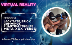 The Flourish XXX: Meta-xxx-verš VR Ep 6 Lacy Tate 1st BBC a Dvp trojka