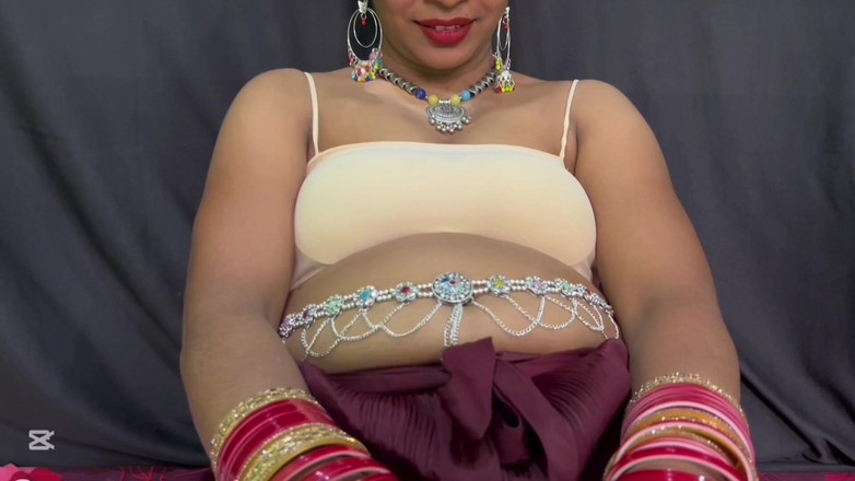 Royalbhabhi: Sprosté řeči Zdánlivá Bhabhi Plný sex Desi Bhabhi Sperma v ústech