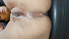 Lần đầu tiên nhét con cu vào mông của chị kế của tôi
