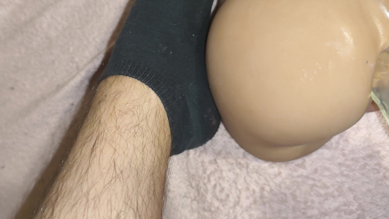 MartyBrady: Piedi pelosi sesso con un giocattolo nel culo