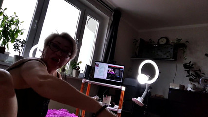 AimeeParadise: Najważniejsze w seksie jest miłość! Dojrzali małżonkowie pieprzą się słodko...