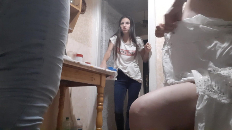 Lesbian-illusion: Iubita mea m-a prins cu o stăpână - iluzie lesbiană