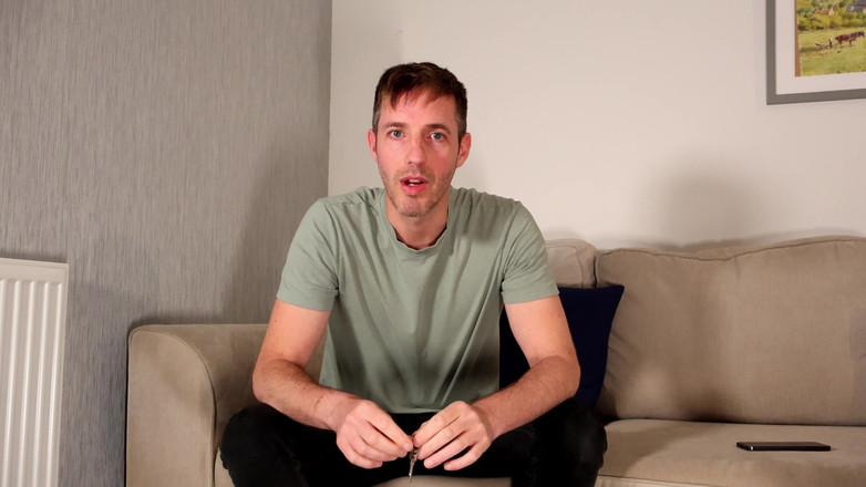 TomBakerBDSM: POV - wrede vriendjesserie deel 2 - Chastity and My Rules (4k)