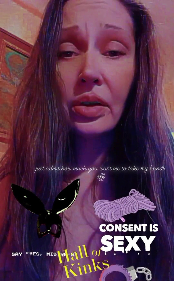 Dominatrix Redsonyja: Jen si hraji blbce Jaký mám kozy?