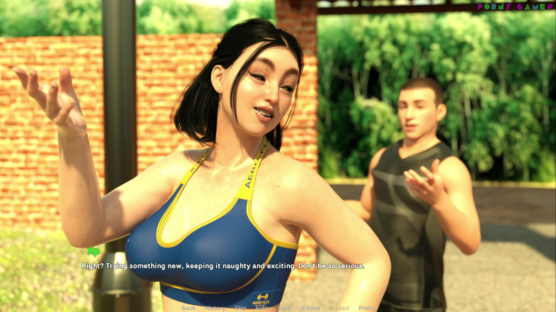 Porny Games: Exibiționista soție Be Wihte Foam - Studentul de tip simte țâțele pentru...