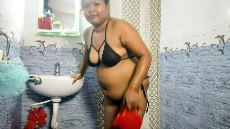 Sonam Official: Hintli ev hanımı seksi şov - 14