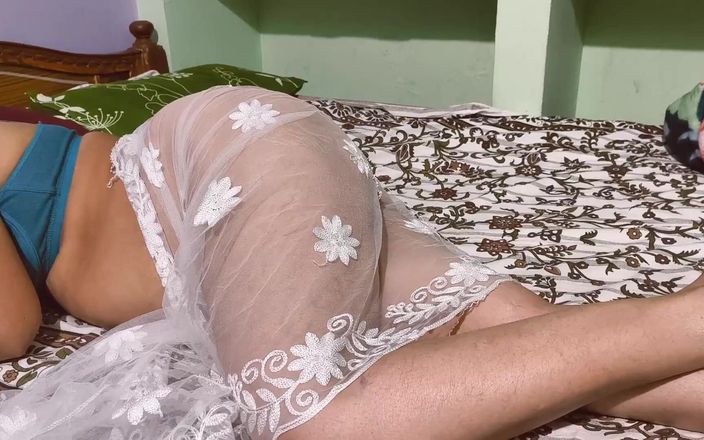 Sexy sindu: Caliente mamada en desnudo, pareja mallu mamada