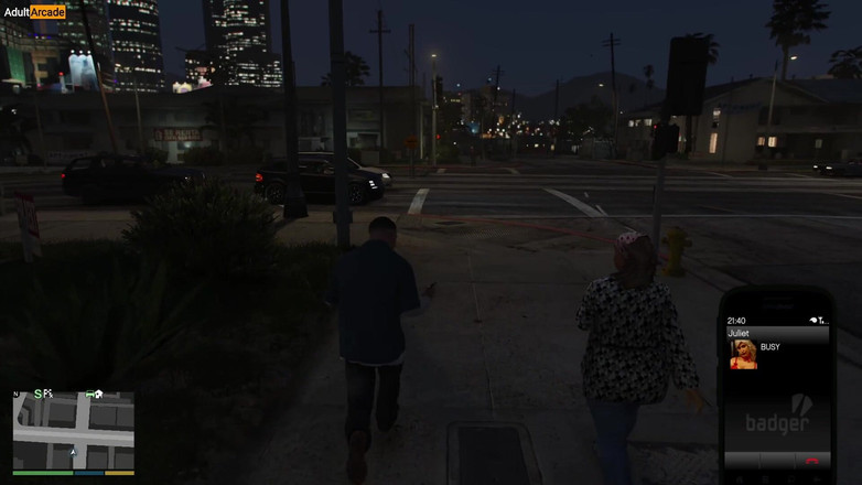 LewdArcade: Gta 5 - Kelab telanjang [bahagian 03] tanpa mod bogel [18+] gta v v1.0.3095 permainan...