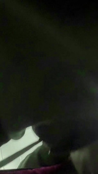 Učitelův tlustý sání na veřejném záchodě. Facky pro studenta
