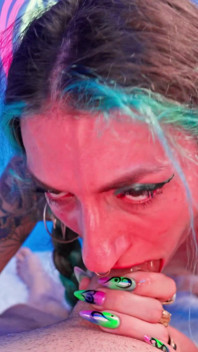Edonè Kaliyuga Hardcore POV Anal - orgazm, tryska i w twarz