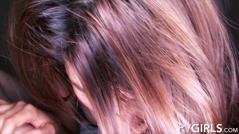 Porn Valley Girls: Edie Haze : morning wood oral creampie