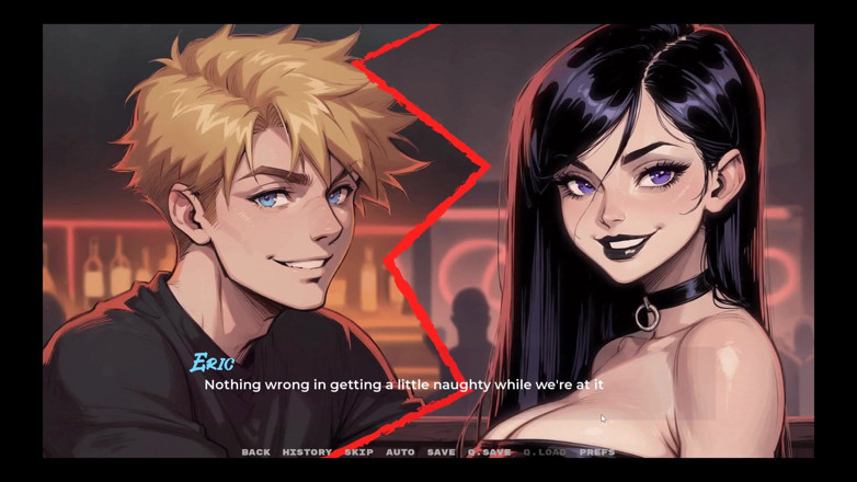 Cumming Gaming: My New Girlfriend Taboo Hentai Game Ep. 41 BDSM Spanking with...