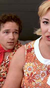 Stepmommy's Dirty Secret - Jugs and Cock in the Hollywood Spotlight