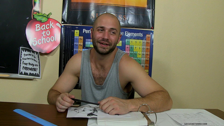 Teach Twinks: Interviewing Hunky David