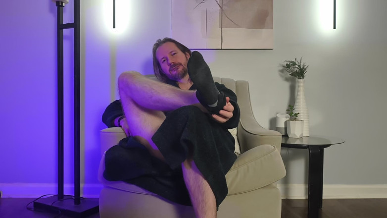 AlbinoAdonis: Adonis Slow Sensual Foot Tease