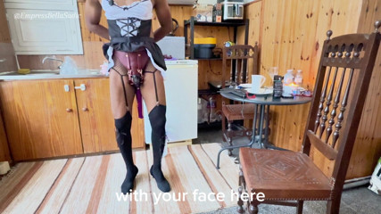 Danfetish: Sissy in cucina Sevir Queen