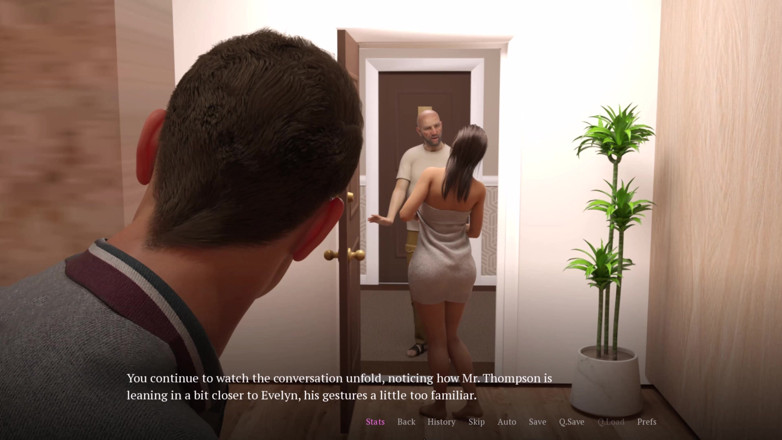 Kitty Gamer: The Adored Mariage 5 Inscrit à la salle de sport - Evelyn m’a...