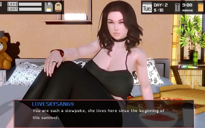 LoveSkySan69Real: Neomezené potěšení [v0.2.1] Část 1 Hratelnost od Loveskysan69