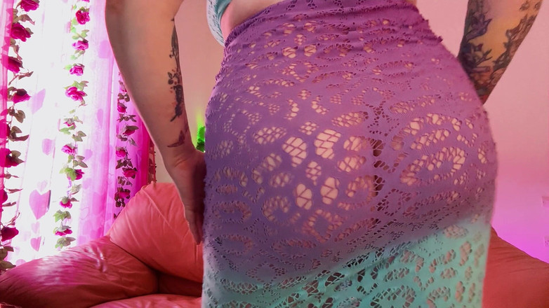 Kisicaxx: Ass Tease