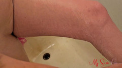 My_Sexie_Lexie: 씬 전에 면도하는 아마추어 보지 겨드랑이 비하인드 스토리