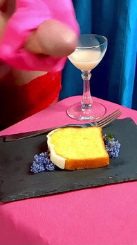 リッキーオーシャンのポーションがカミーケーキで初めて試飲!