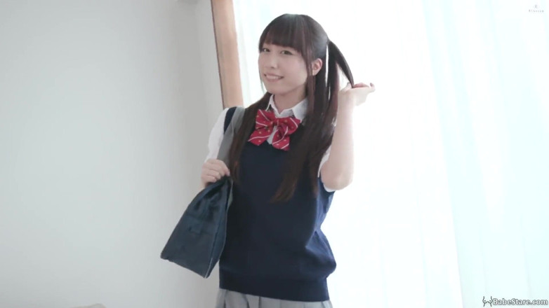 Babe Stare: Cute asian girl solo compilation