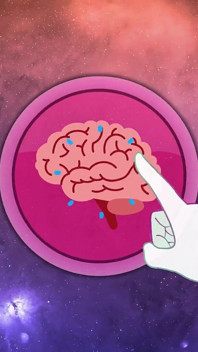 Brain Button: te fascinează cu degetele