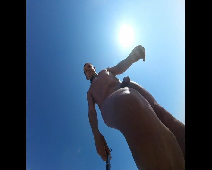 Andy: Beach Walking