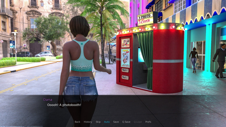 Porngame201: Elena the Good Fami 1