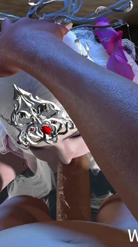 3D Cute Skinny Cosplay Model Have a Hardcore Sex with Big Dick