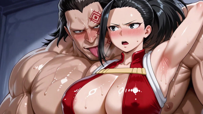 Prznai: Dragon (op) X Momo (mha)
