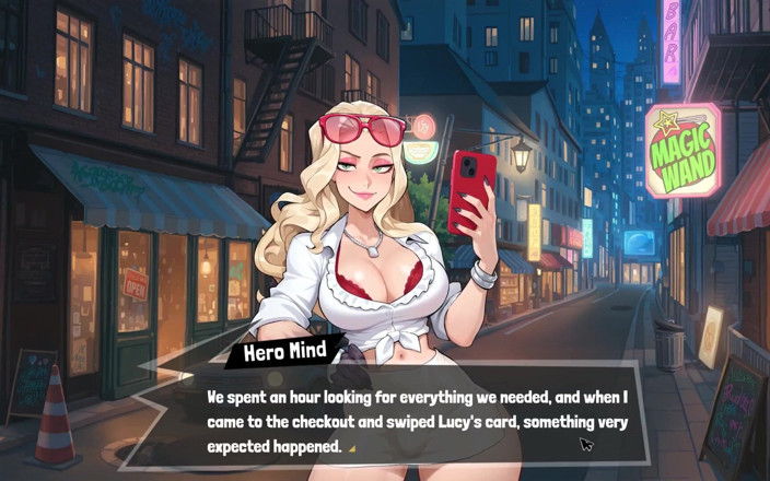 Cum in Futa: Femboy Futa House Game Hentai Futanari odc. 16 Crossdresser dostaje publicznie...