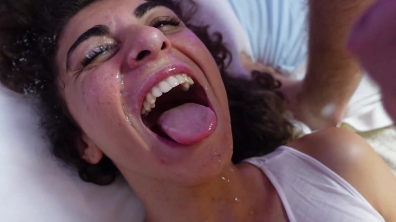LadyAna: Lady Ana Sucks A Big Cock on the First Day