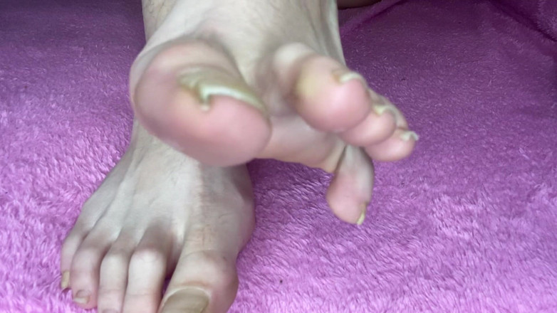 Cuteblonde666: Adoration des pieds en gros plan 41