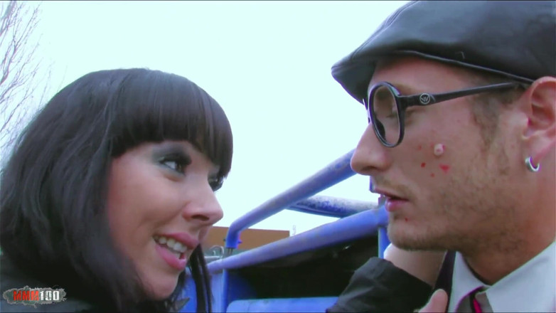 MMM100: Naughty Spanish teacher Jordan Perry fucking her nerd student