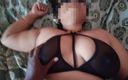 Black &amp; white desicat: Indian Hot Boudi Visaakaa in Transparent Bikini Fucked Nicely