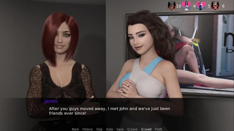 Dirty GamesXxX: Because I Love Her- costumes for Halloween party-ep 7.