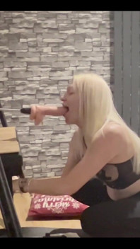 Practicing My Throat Fucking