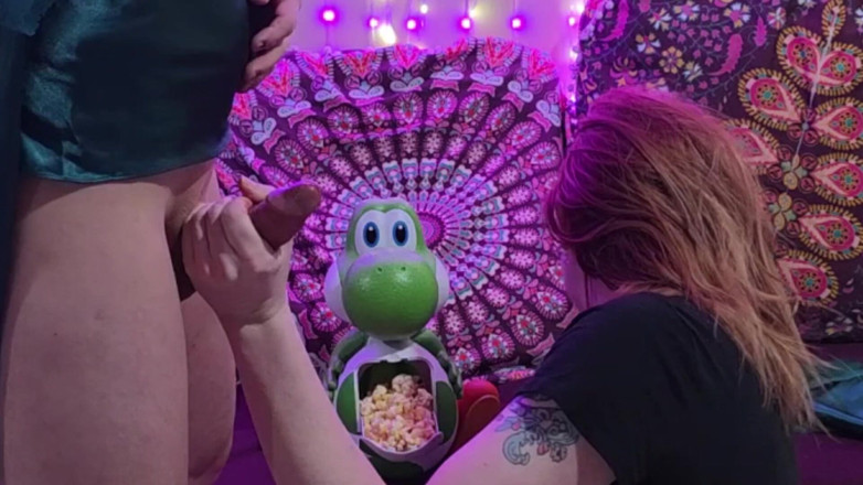 TSRyley: Yoshi Cuckold